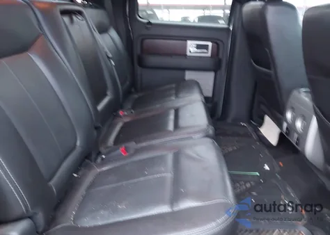 2012 Ford F-150 Lariat from USA, damaged, VIN 1FTFW1CF4CFC06759